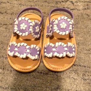 Baby Jack Rogers sandals